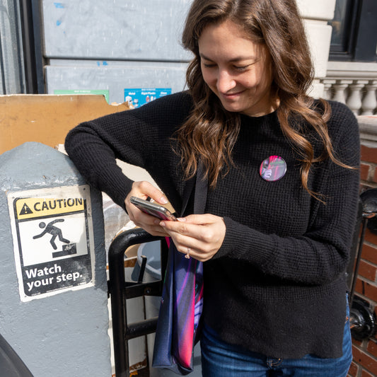 Goosebumps The Musical Button
