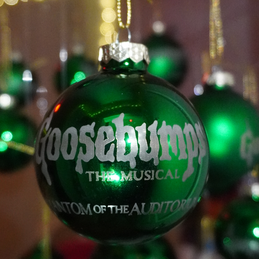 Goosebumps The Musical Ornament
