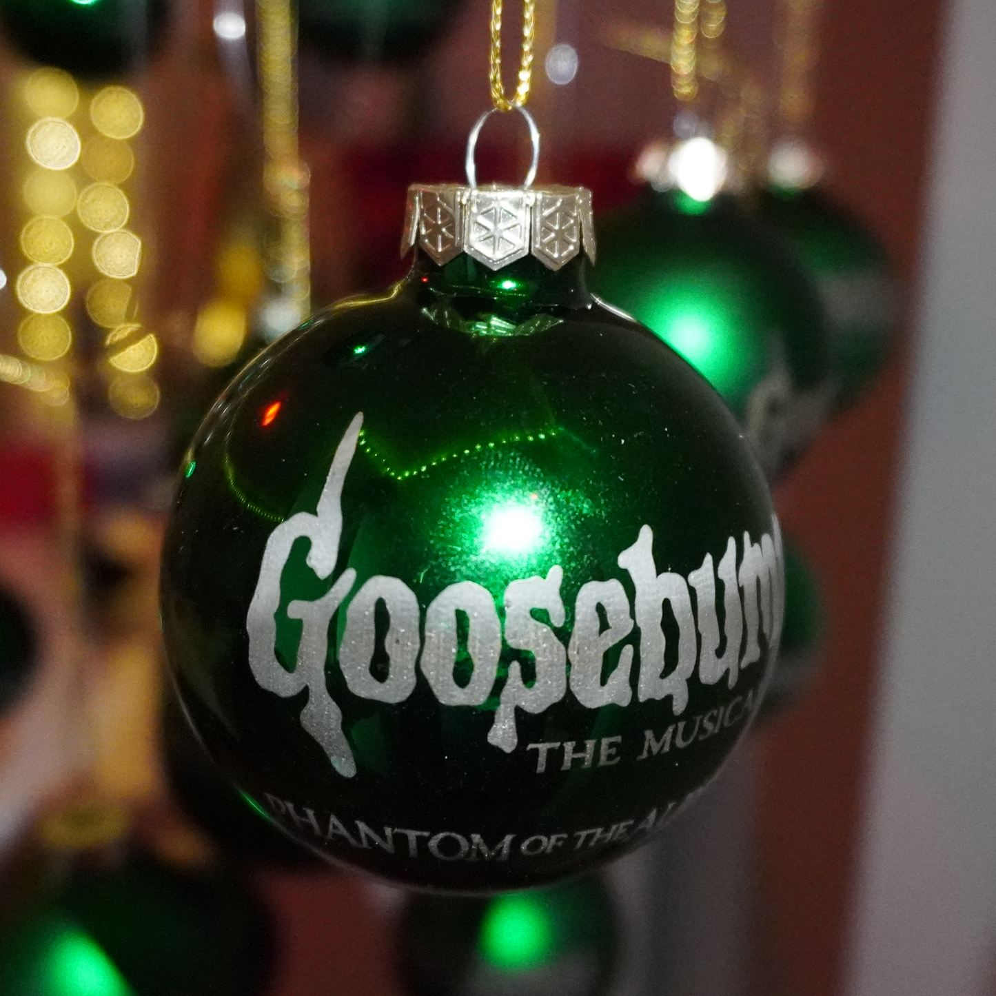 Goosebumps The Musical Ornament