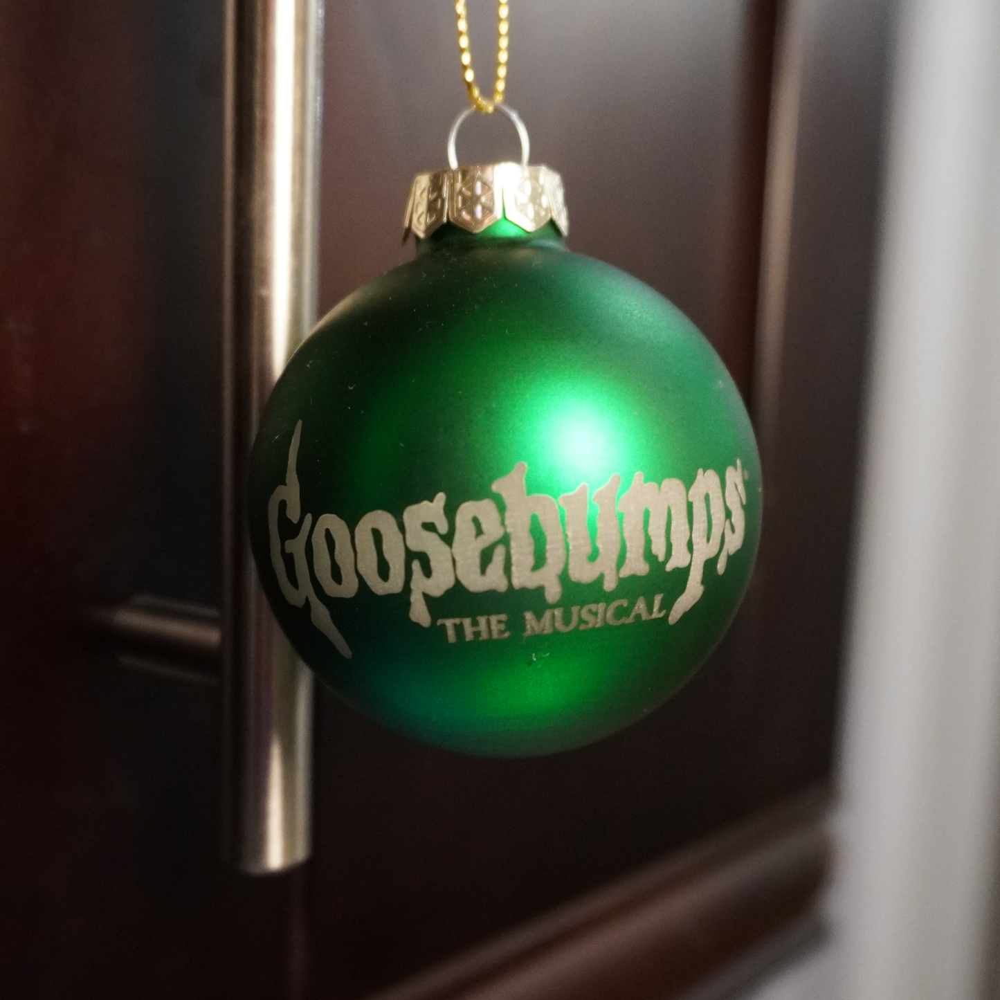 Goosebumps The Musical Ornament
