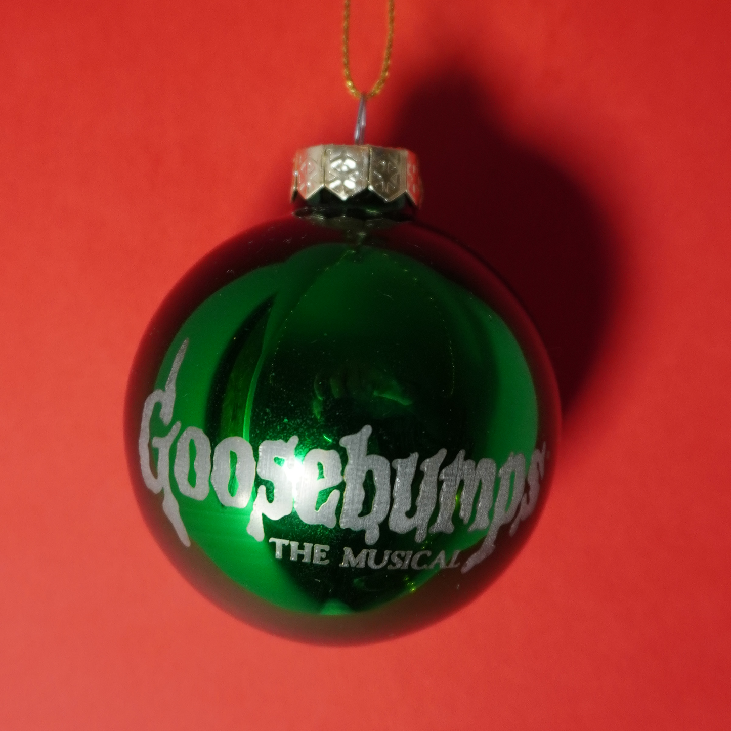 Goosebumps The Musical Ornament