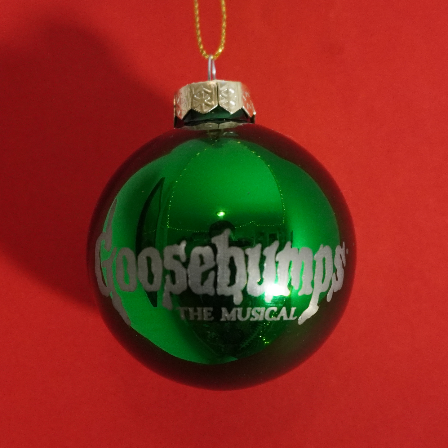 Goosebumps The Musical Ornament