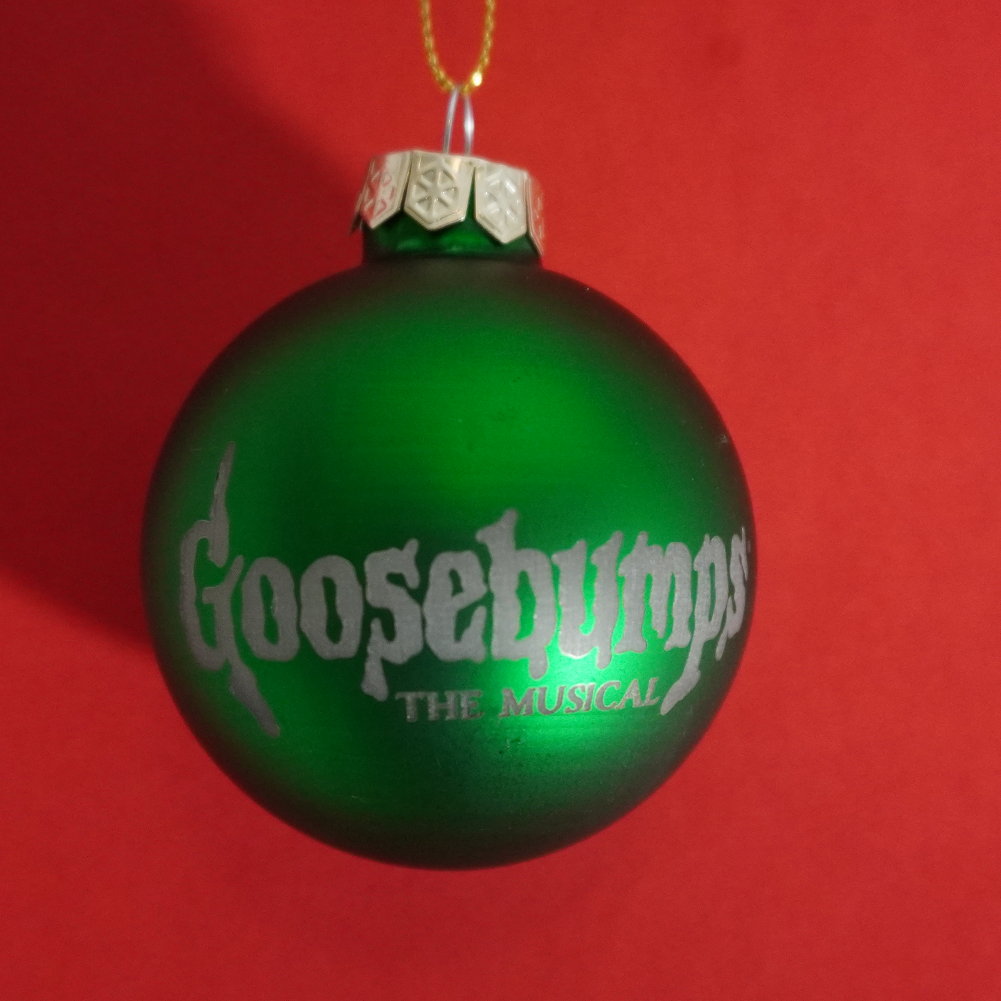 Goosebumps The Musical Ornament