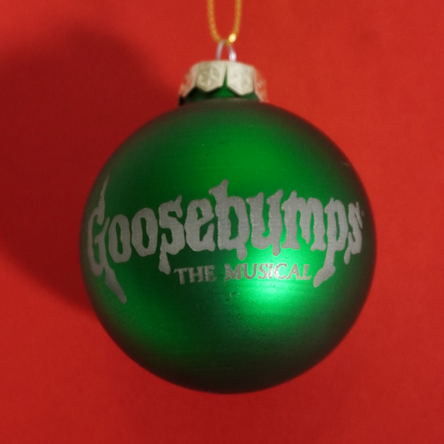 Goosebumps The Musical Ornament