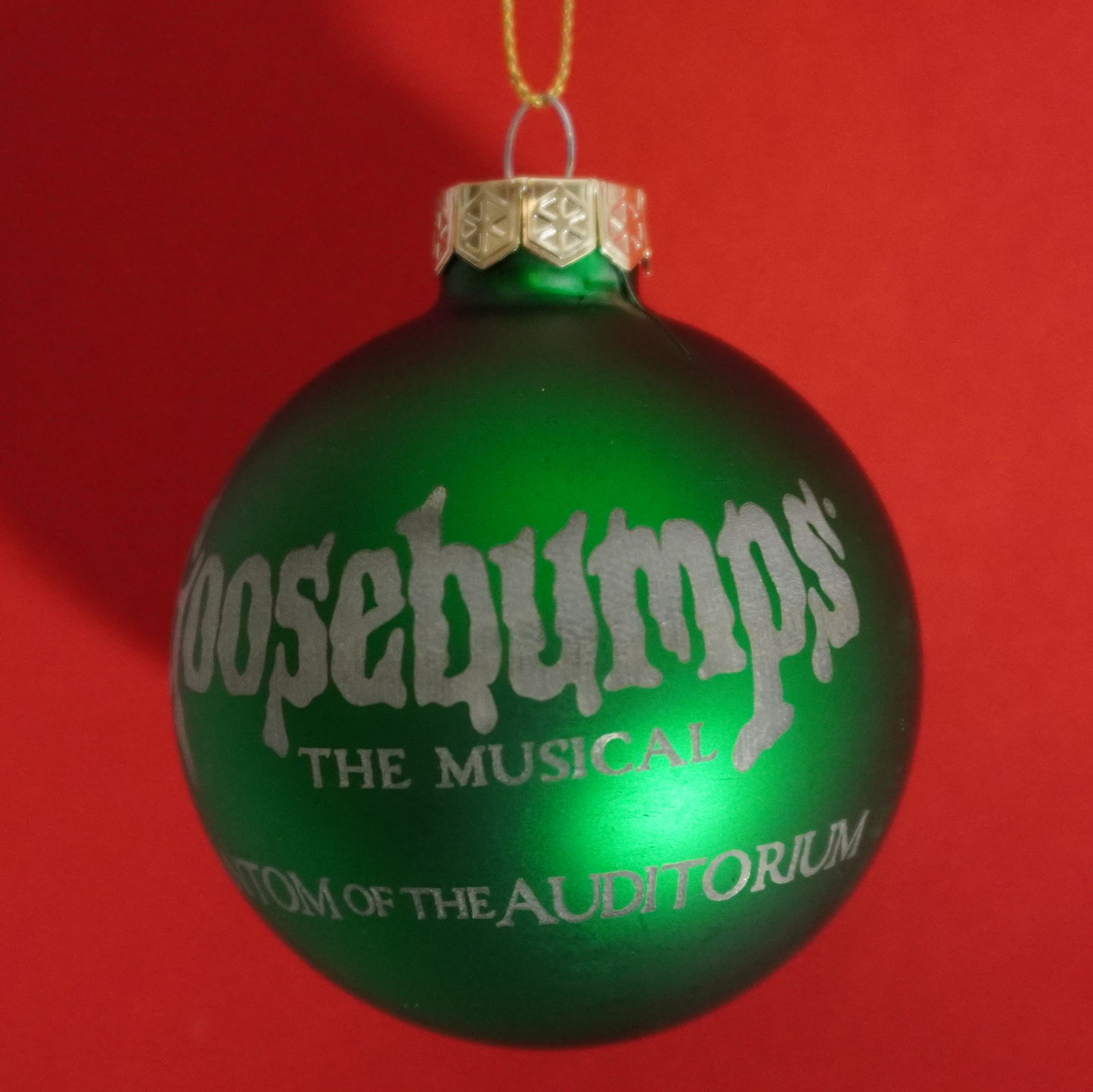 Goosebumps The Musical Ornament