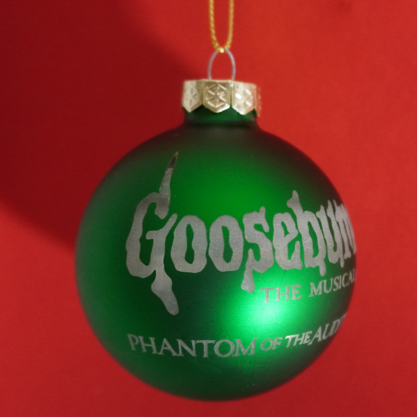 Goosebumps The Musical Ornament