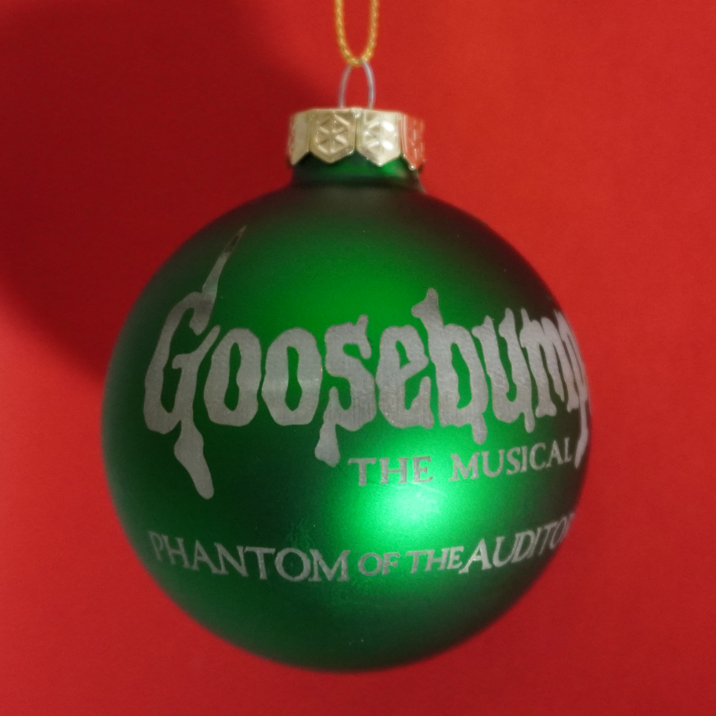 Goosebumps The Musical Ornament