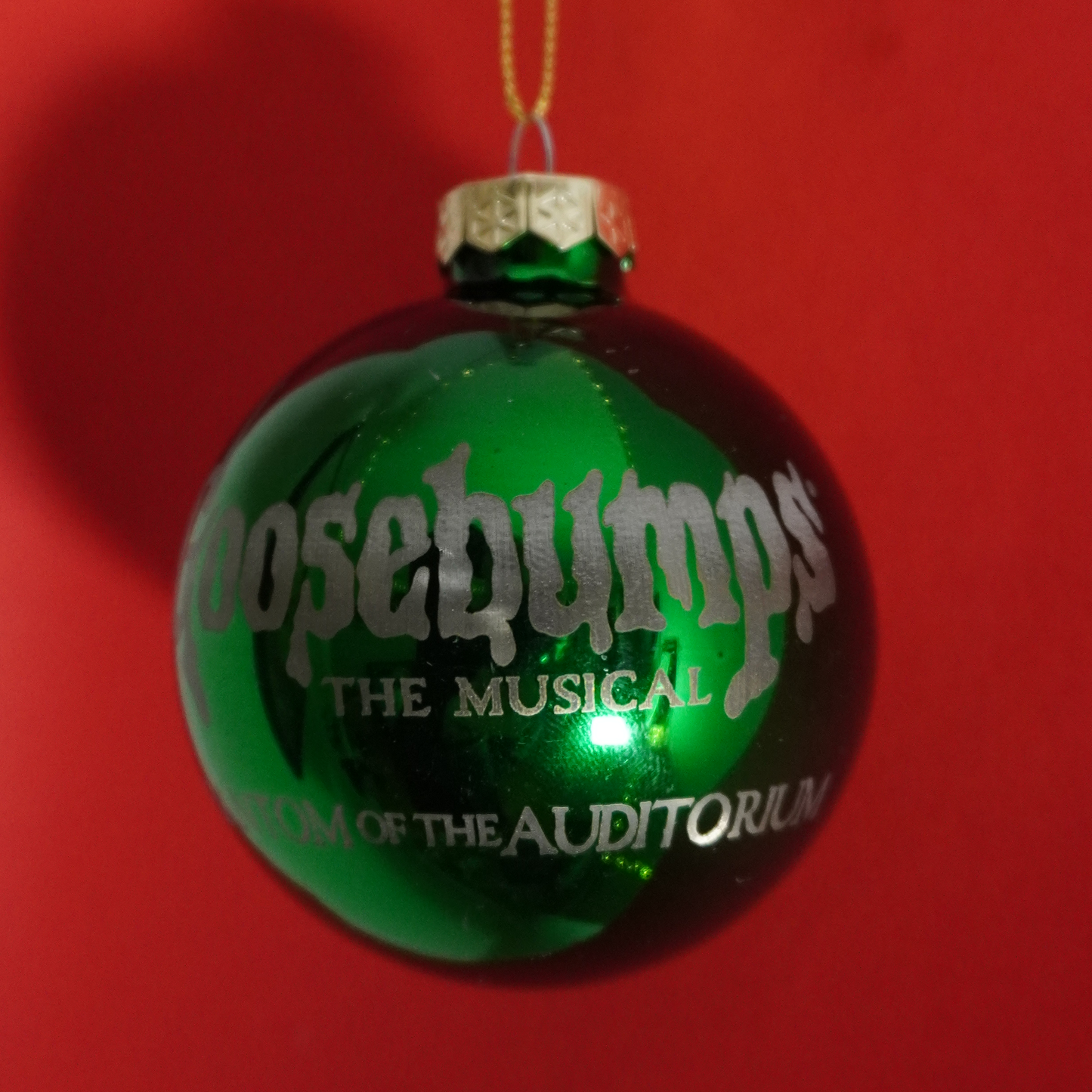 Goosebumps The Musical Ornament