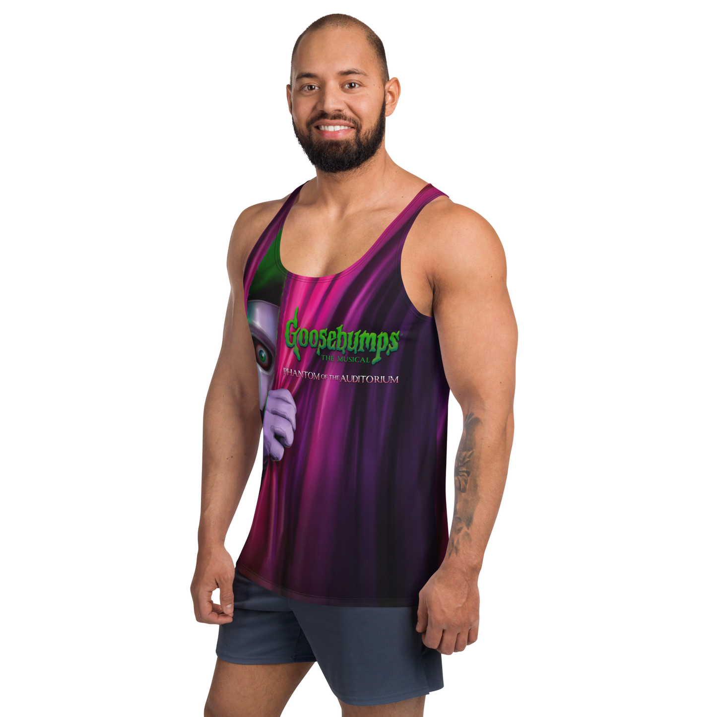 Goosebumps The Musical Art Tank Top