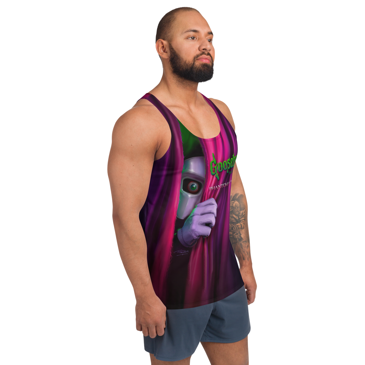Goosebumps The Musical Art Tank Top