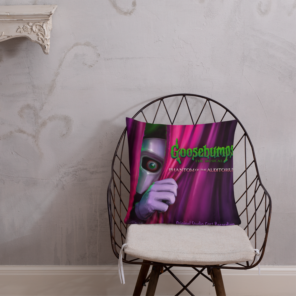 Goosebumps The Musical Premium Pillow