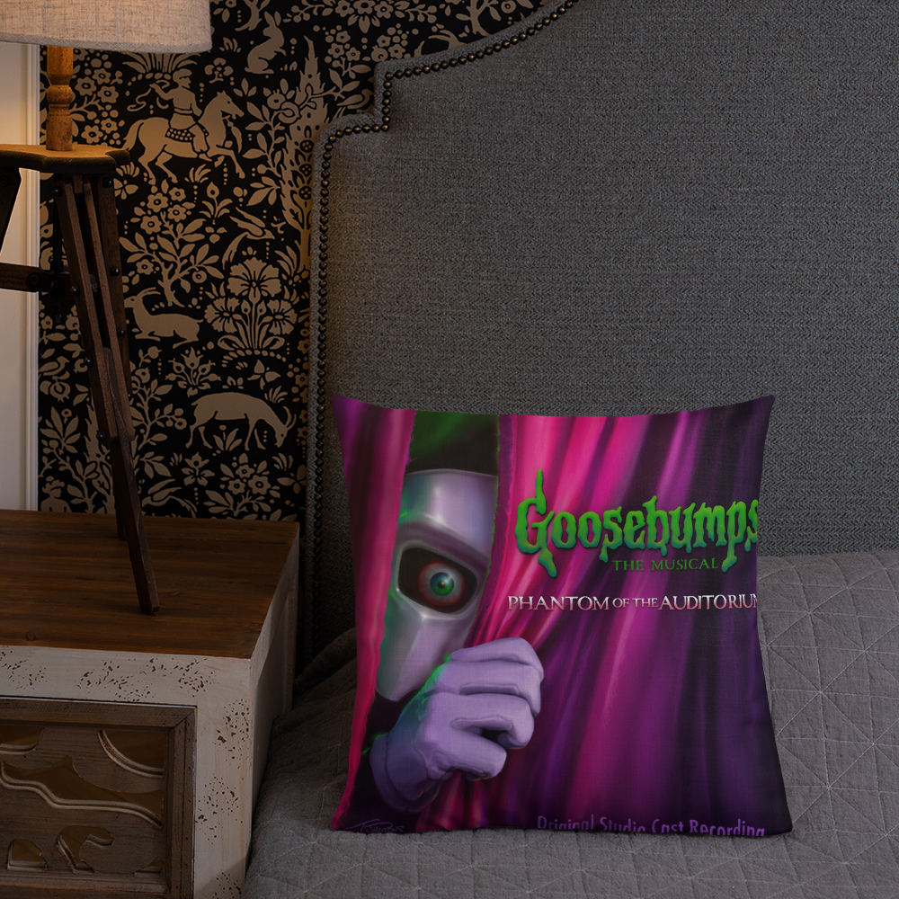 Goosebumps The Musical Premium Pillow