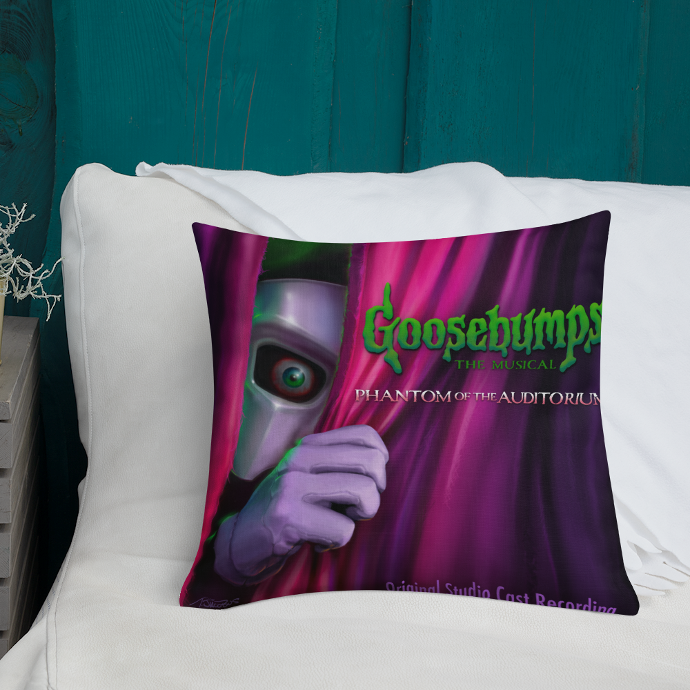 Goosebumps The Musical Premium Pillow