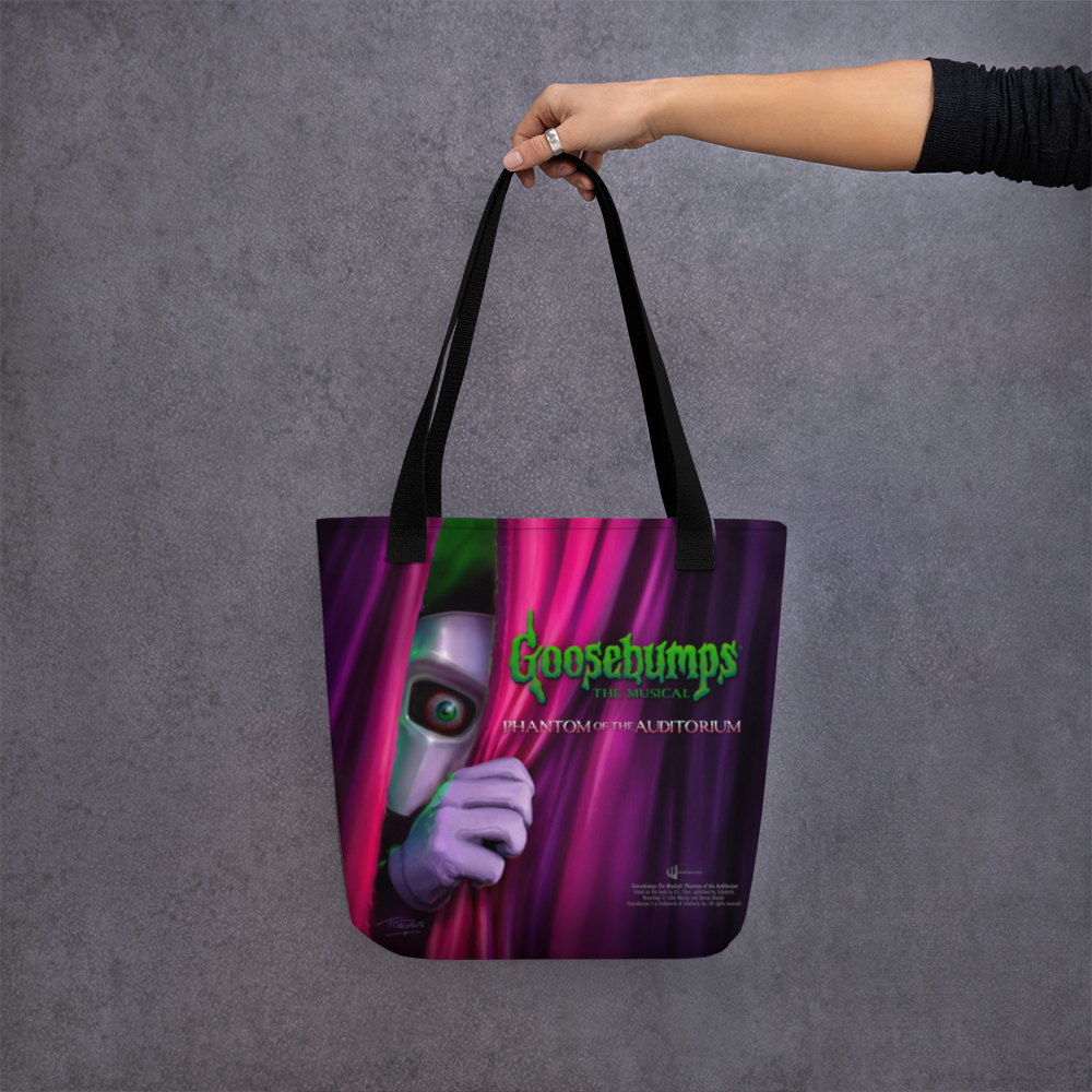 Goosebumps The Musical All-Over Tote bag