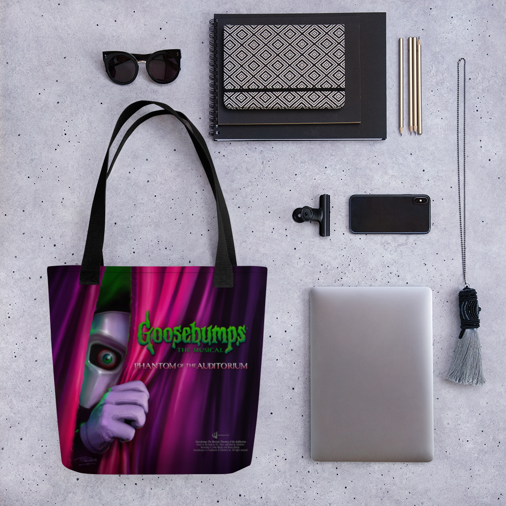 Goosebumps The Musical All-Over Tote bag