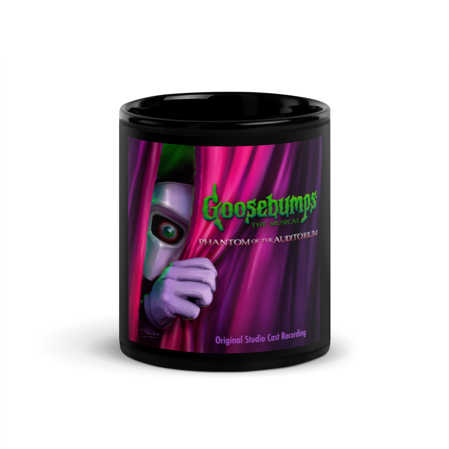 Goosebumps The Musical Mug