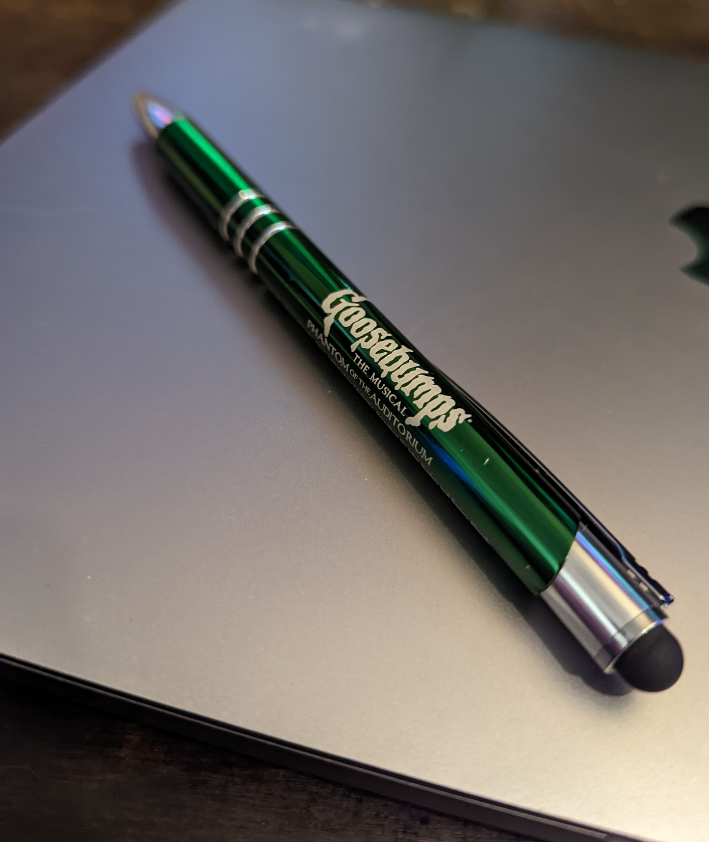 Goosebumps The Musical Pen