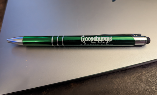 Goosebumps The Musical Pen