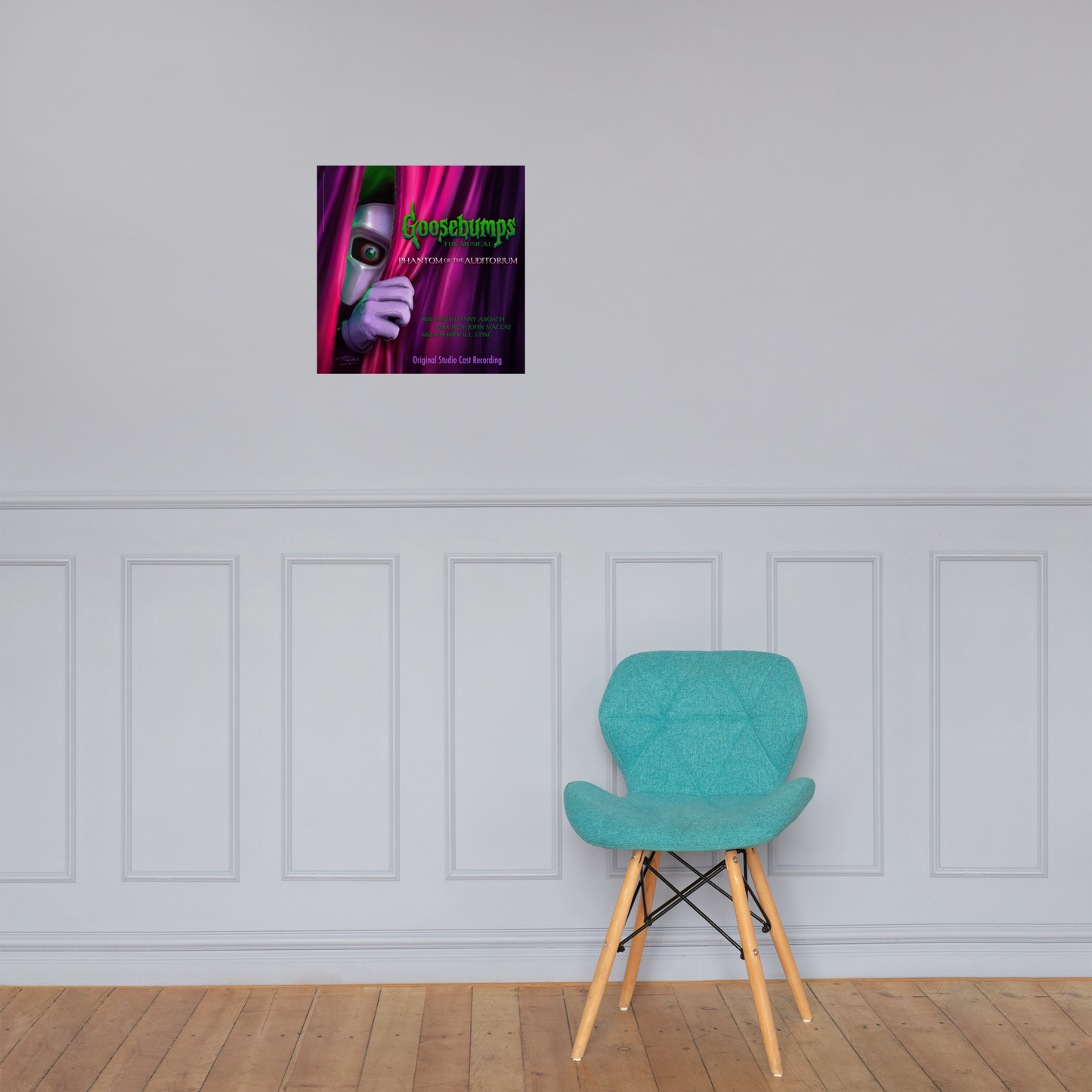 Goosebumps The Musical Square Poster