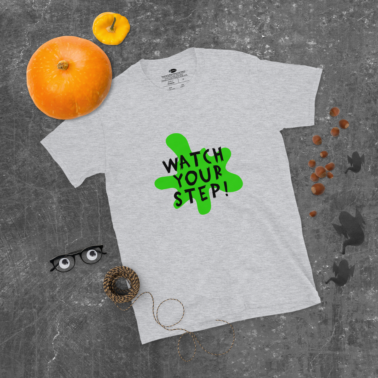 Goosebumps The Musical "Watch Your Step" T-Shirt
