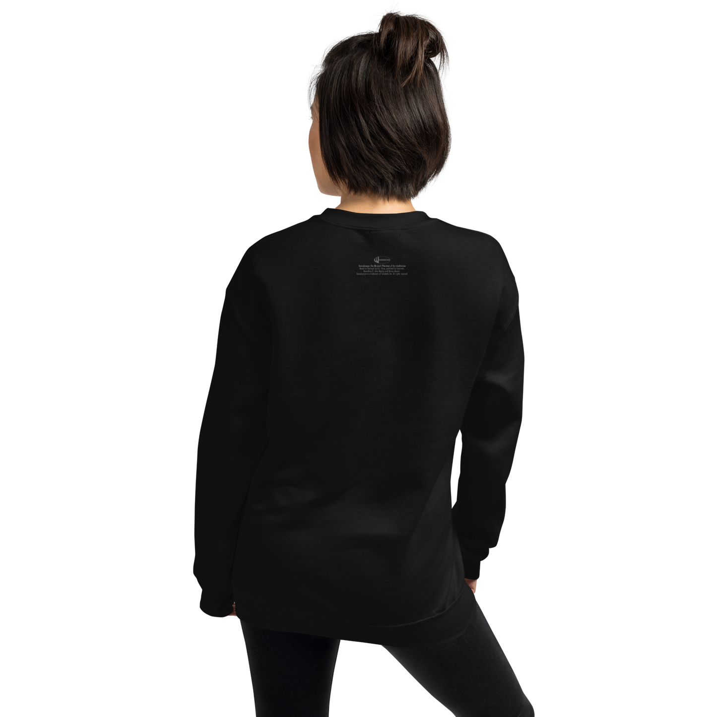Goosebumps The Musical Embroidered Sweatshirt
