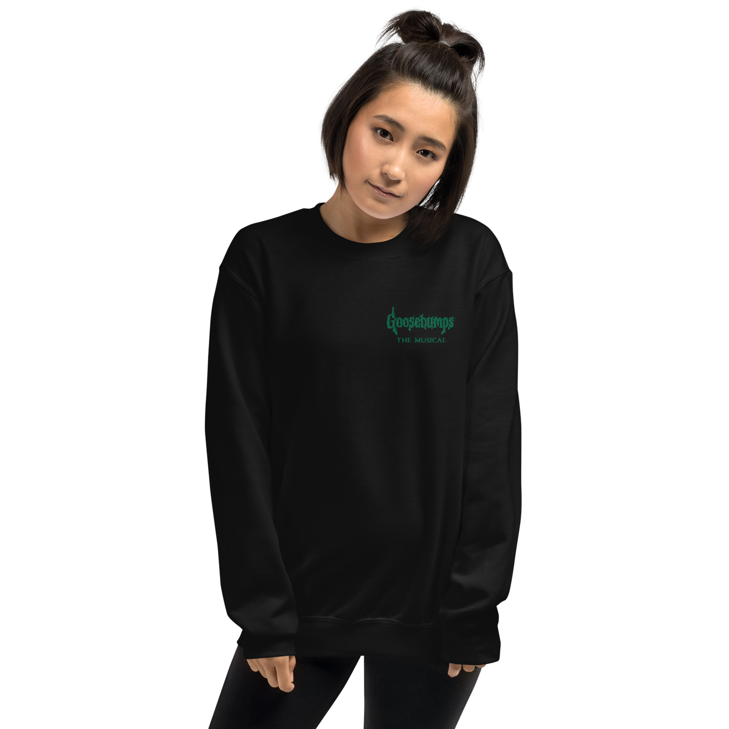 Goosebumps The Musical Embroidered Sweatshirt