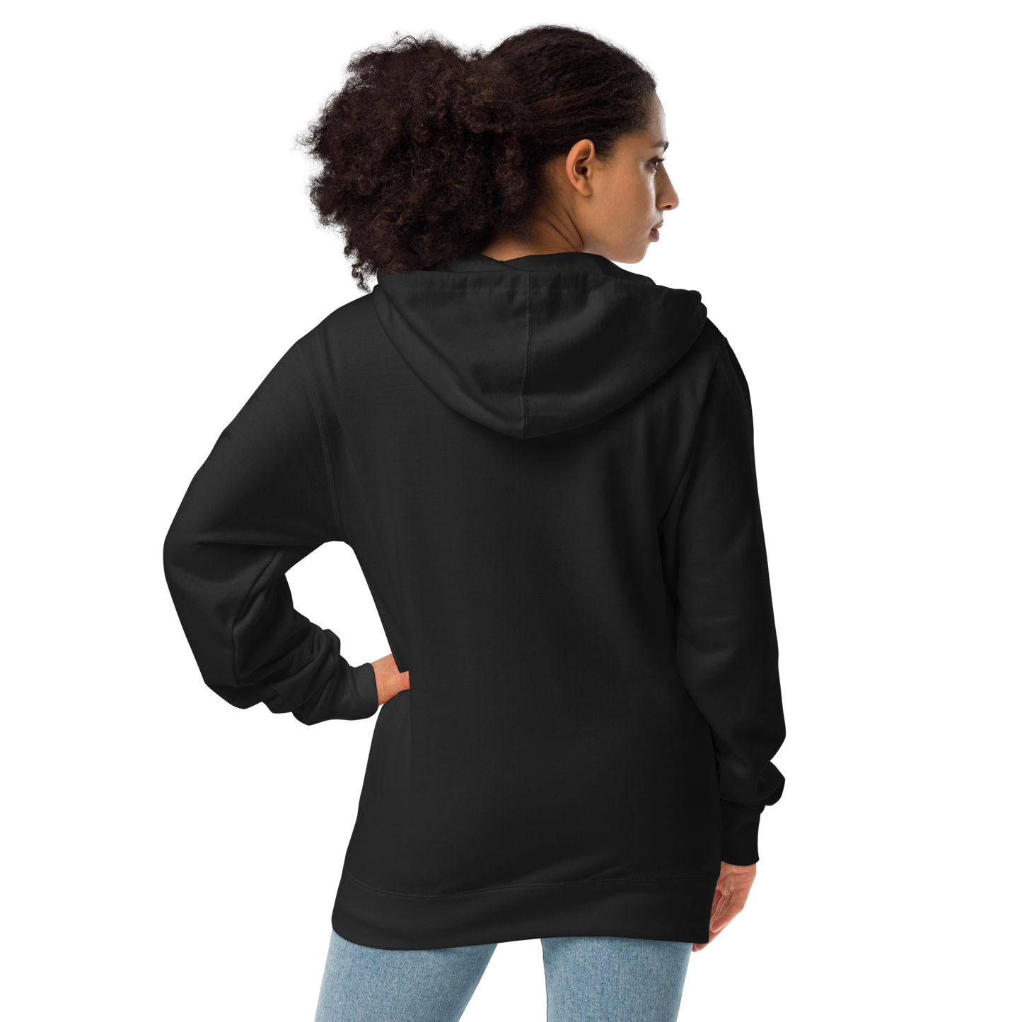 Goosebumps The Musical Fleece Zip Up Hoodie