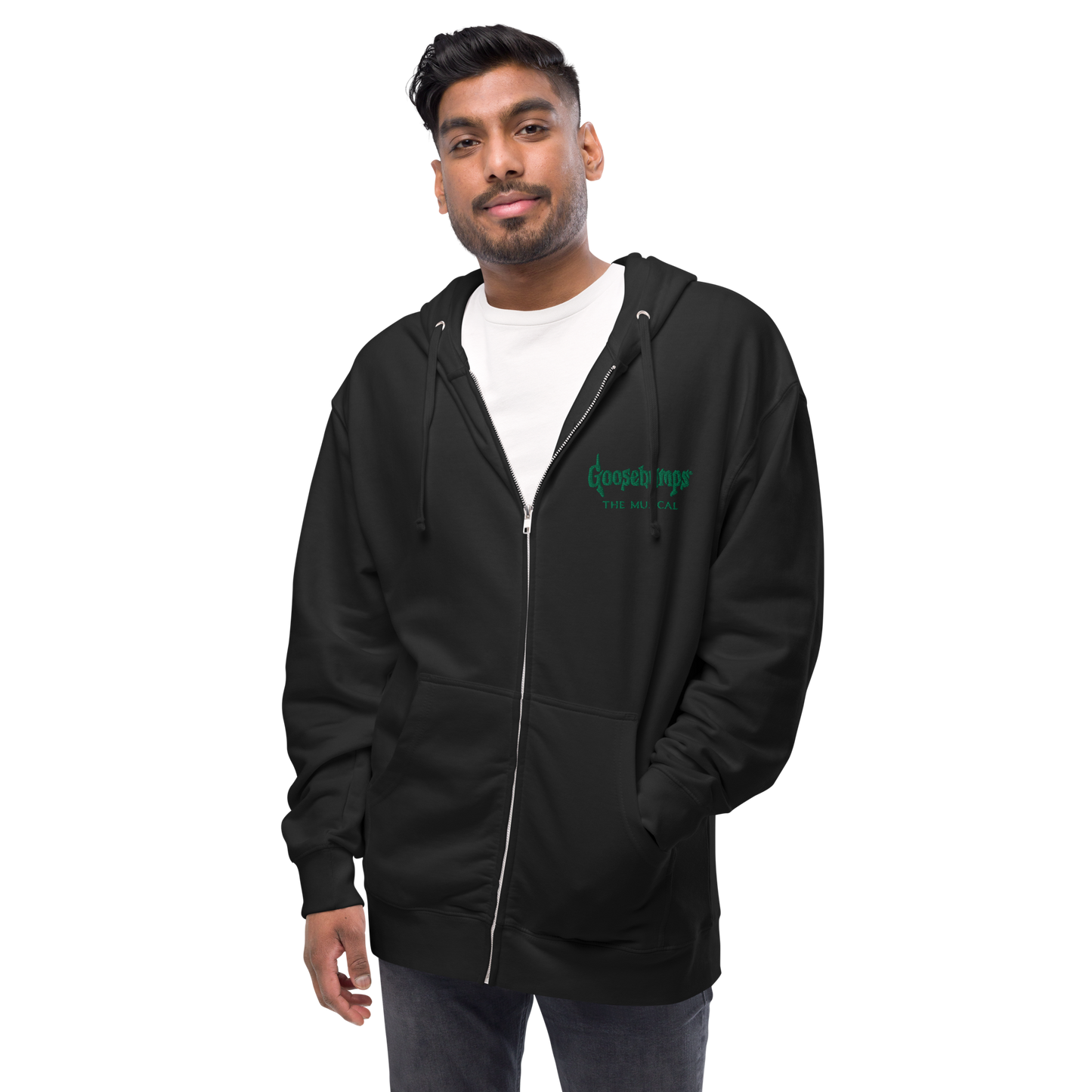 Goosebumps The Musical Fleece Zip Up Hoodie