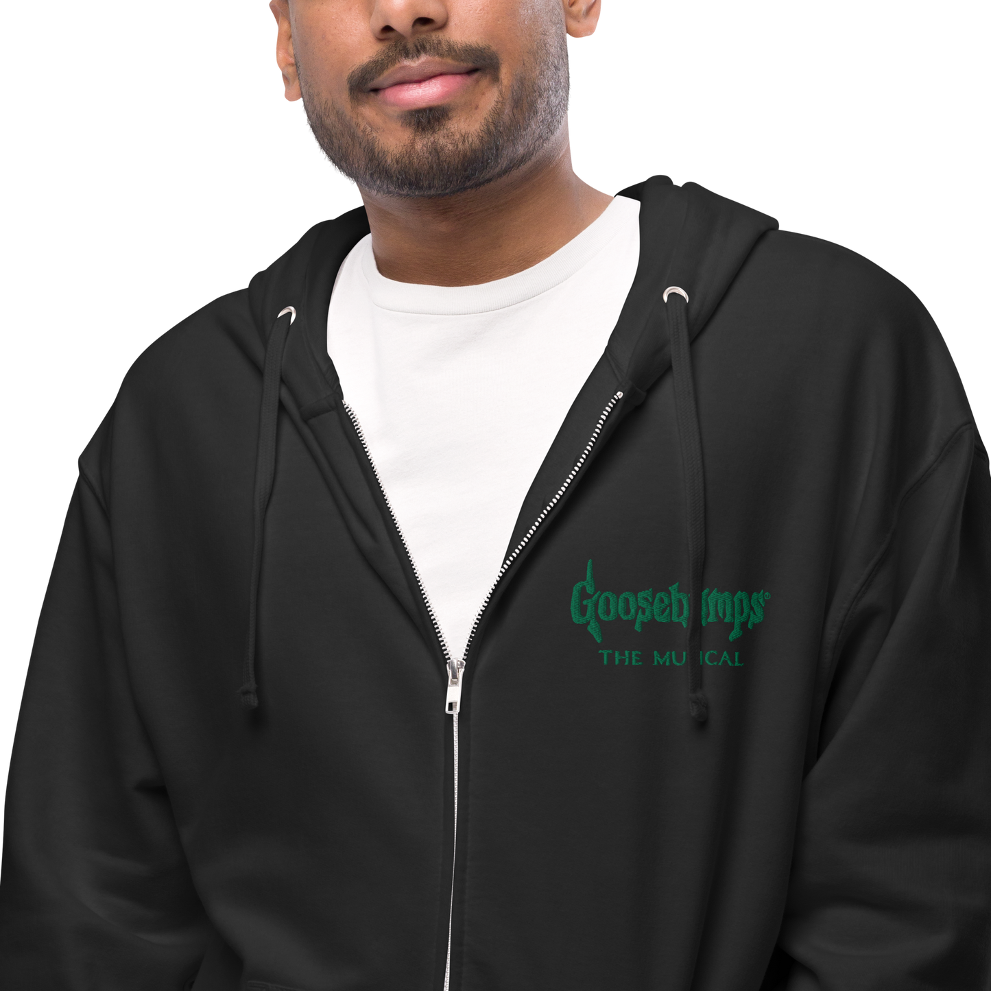 Goosebumps The Musical Fleece Zip Up Hoodie