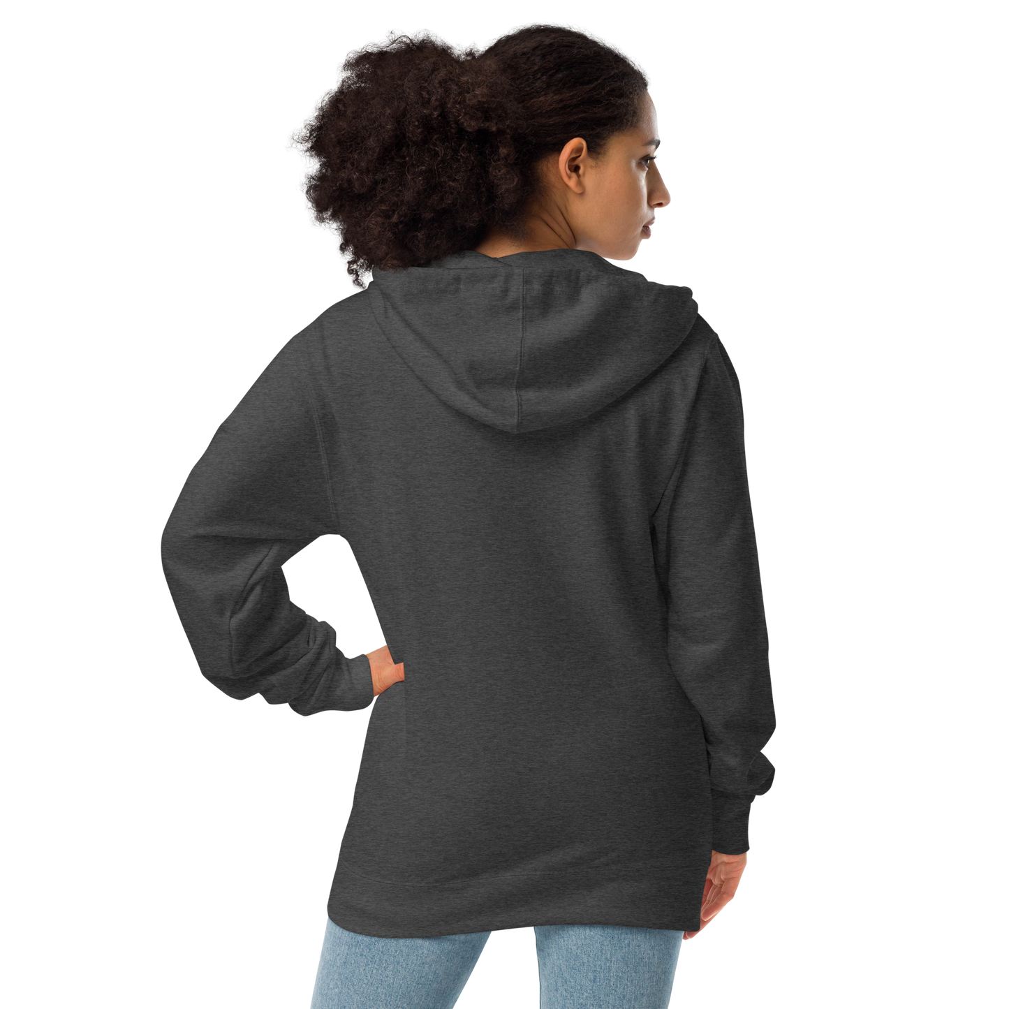 Goosebumps The Musical Fleece Zip Up Hoodie