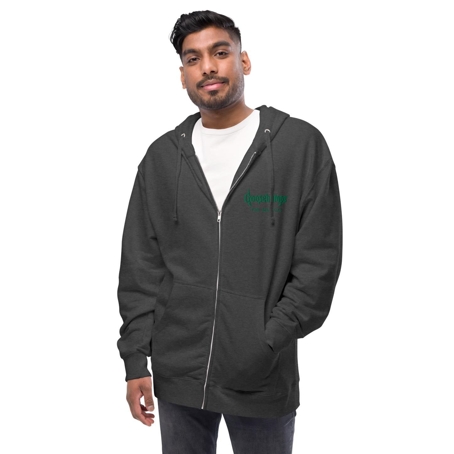 Goosebumps The Musical Fleece Zip Up Hoodie