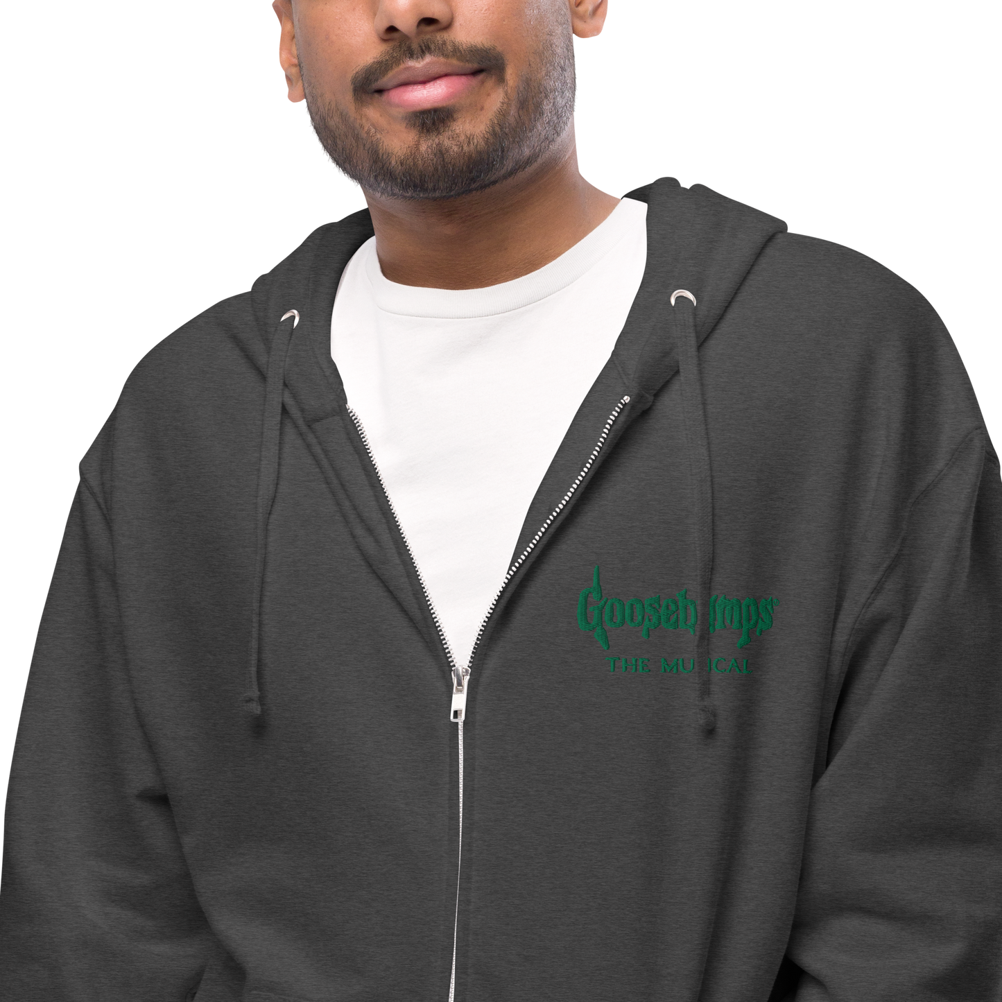 Goosebumps The Musical Fleece Zip Up Hoodie