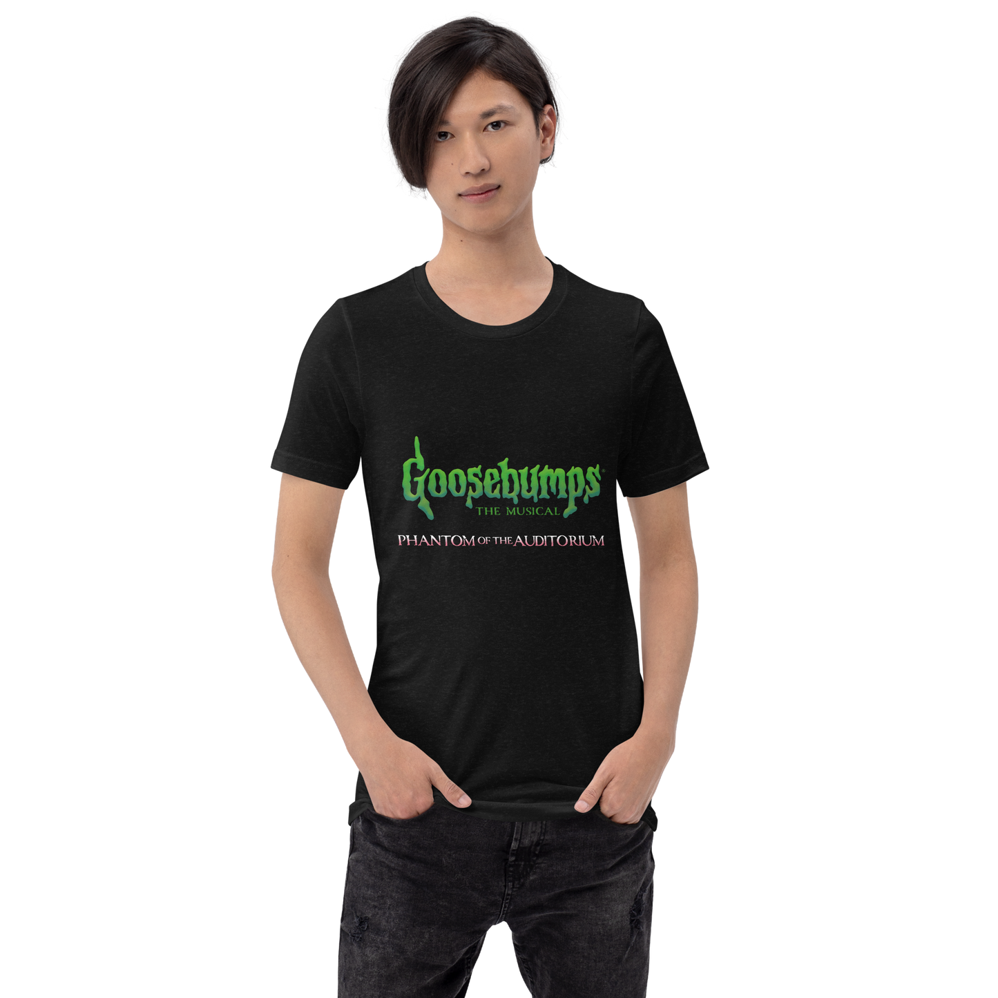 Goosebumps The Musical T-Shirt (with Art on Back)