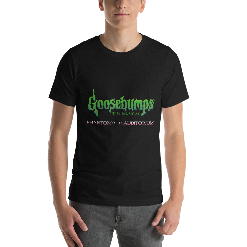 Goosebumps The Musical T-Shirt (with Art on Back)