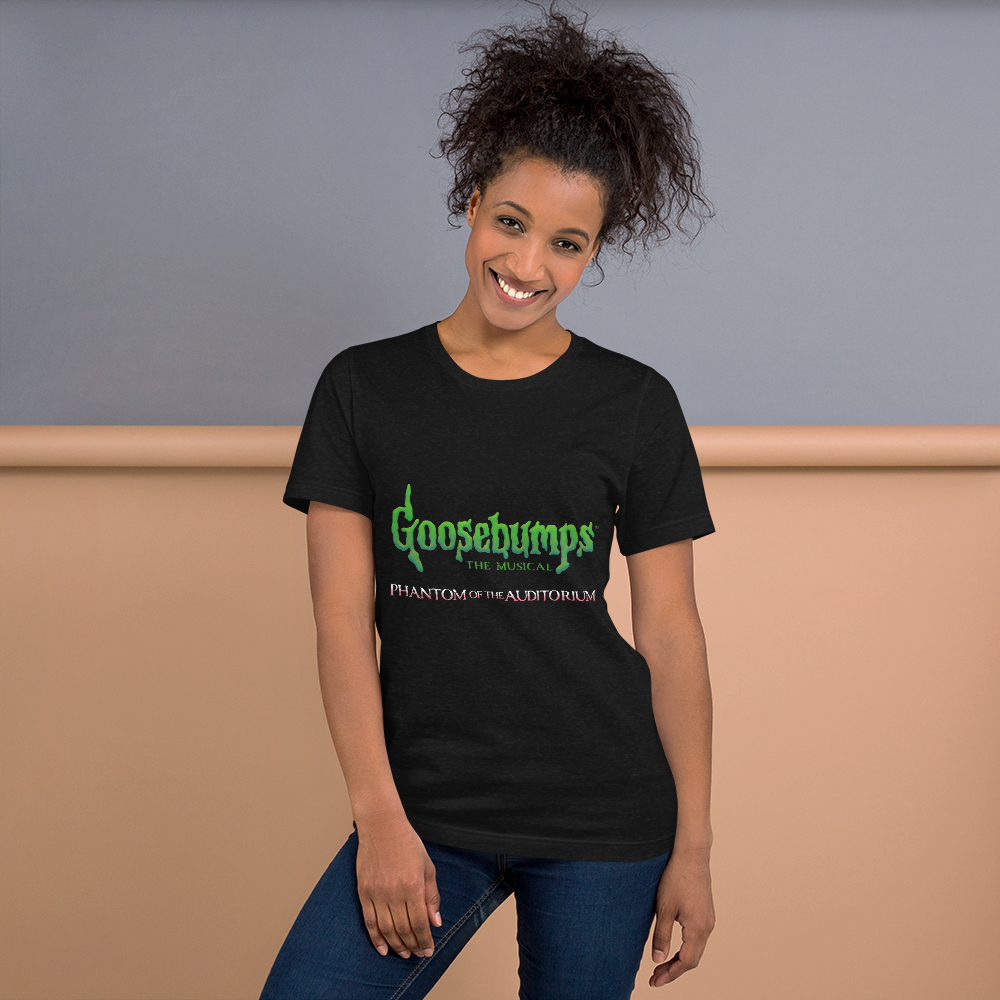 Goosebumps The Musical T-Shirt (with Art on Back)