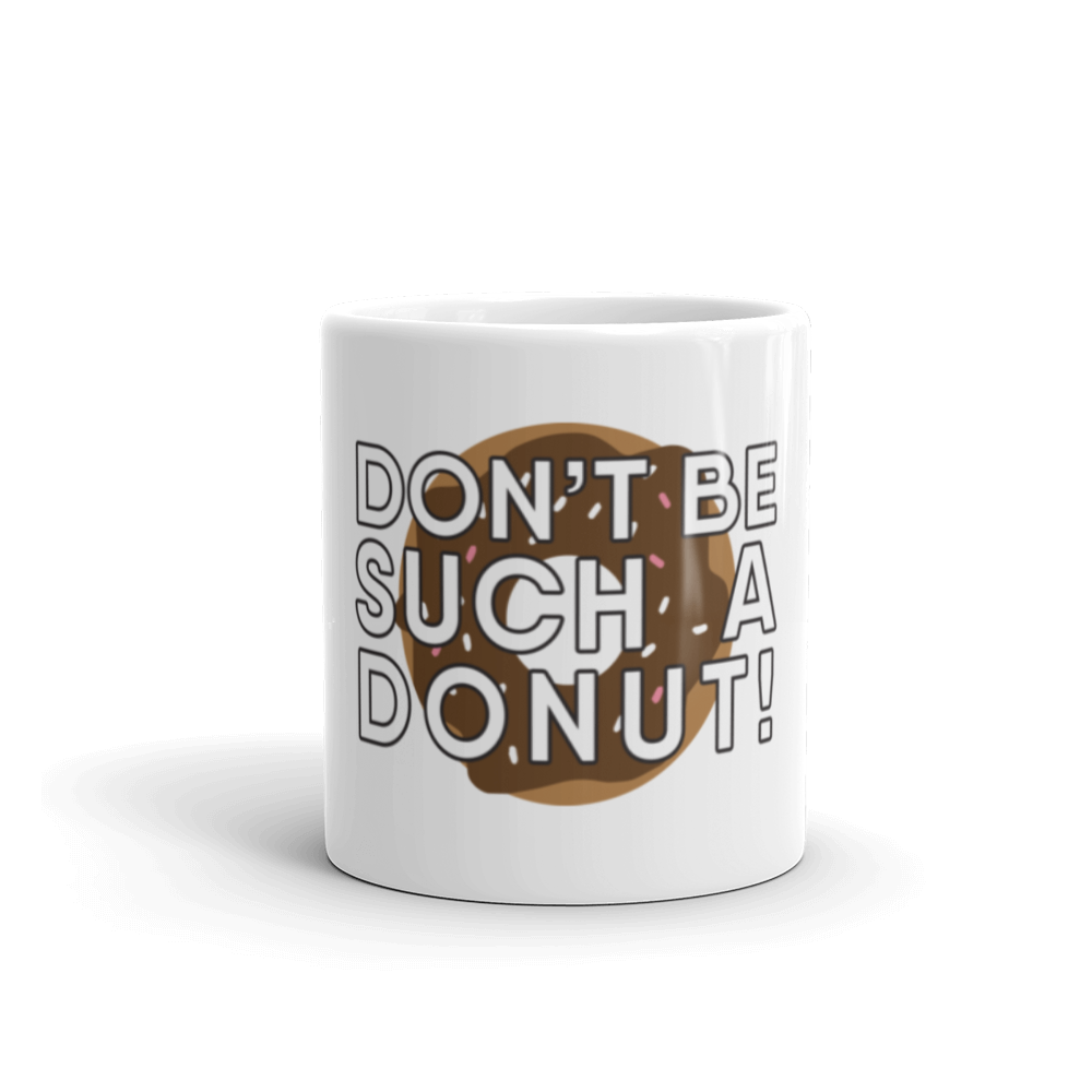 Goosebumps The Musical "Don't be such a donut!" Mug