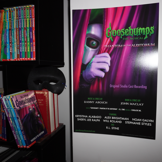Goosebumps The Musical Poster