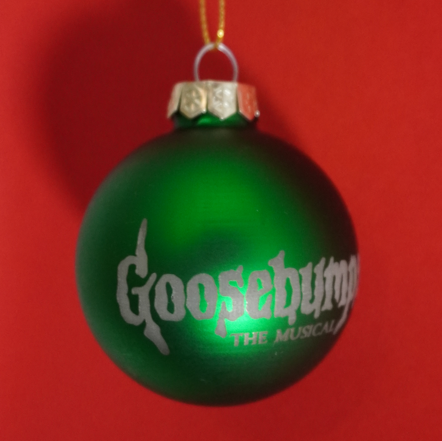 Goosebumps The Musical Ornament