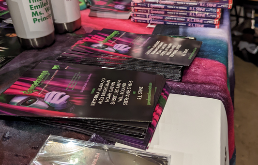 Goosebumps The Musical Flyer (100% discount applied at checkout!)