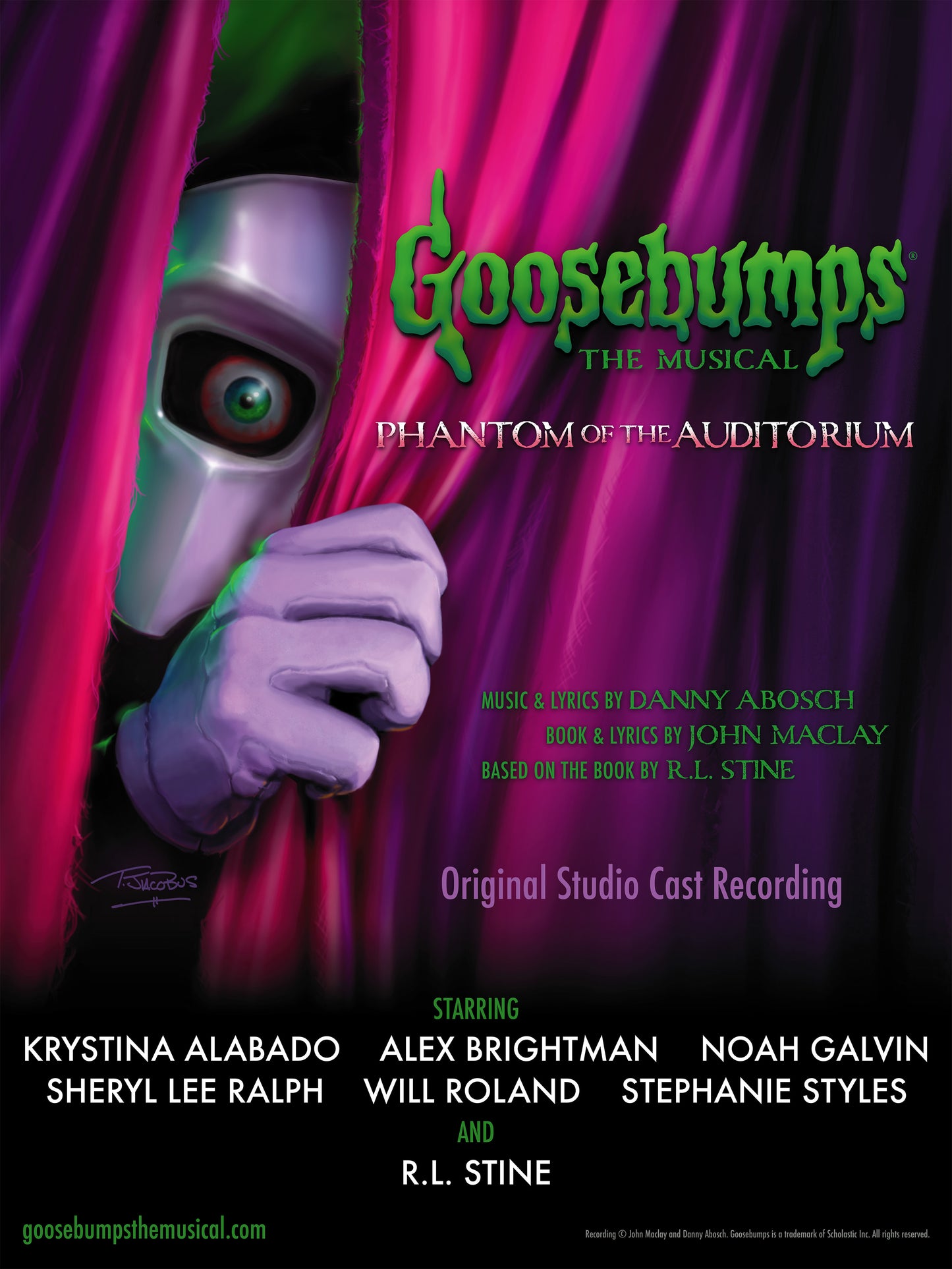 Goosebumps The Musical Poster