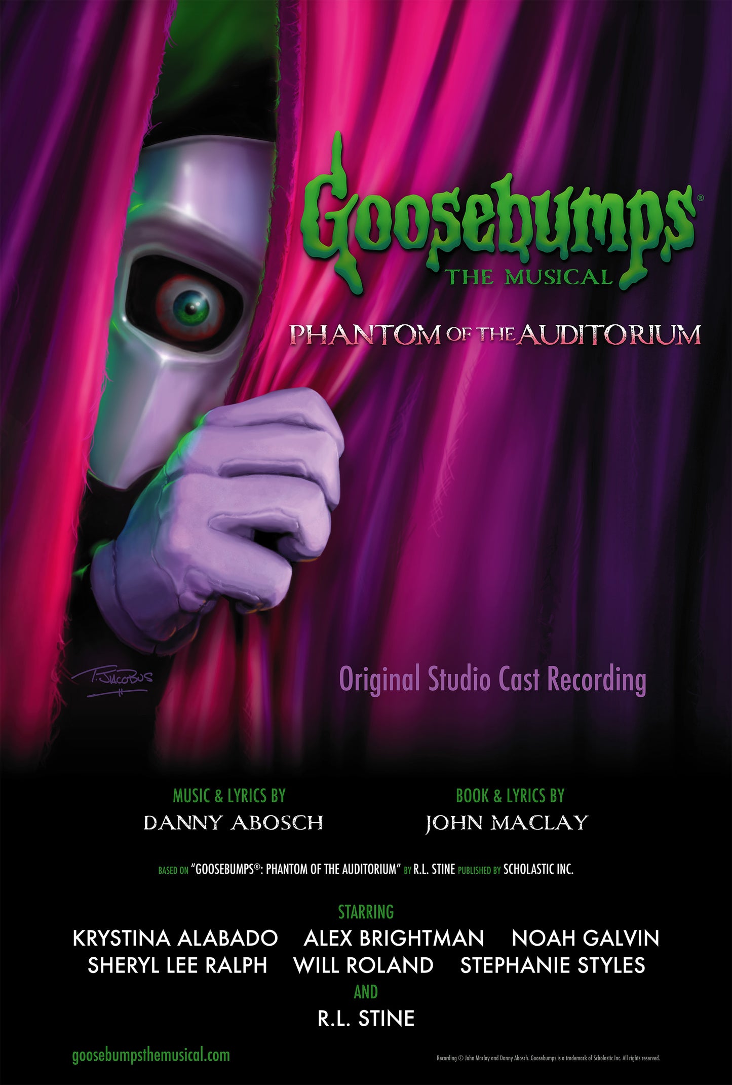Goosebumps The Musical Poster