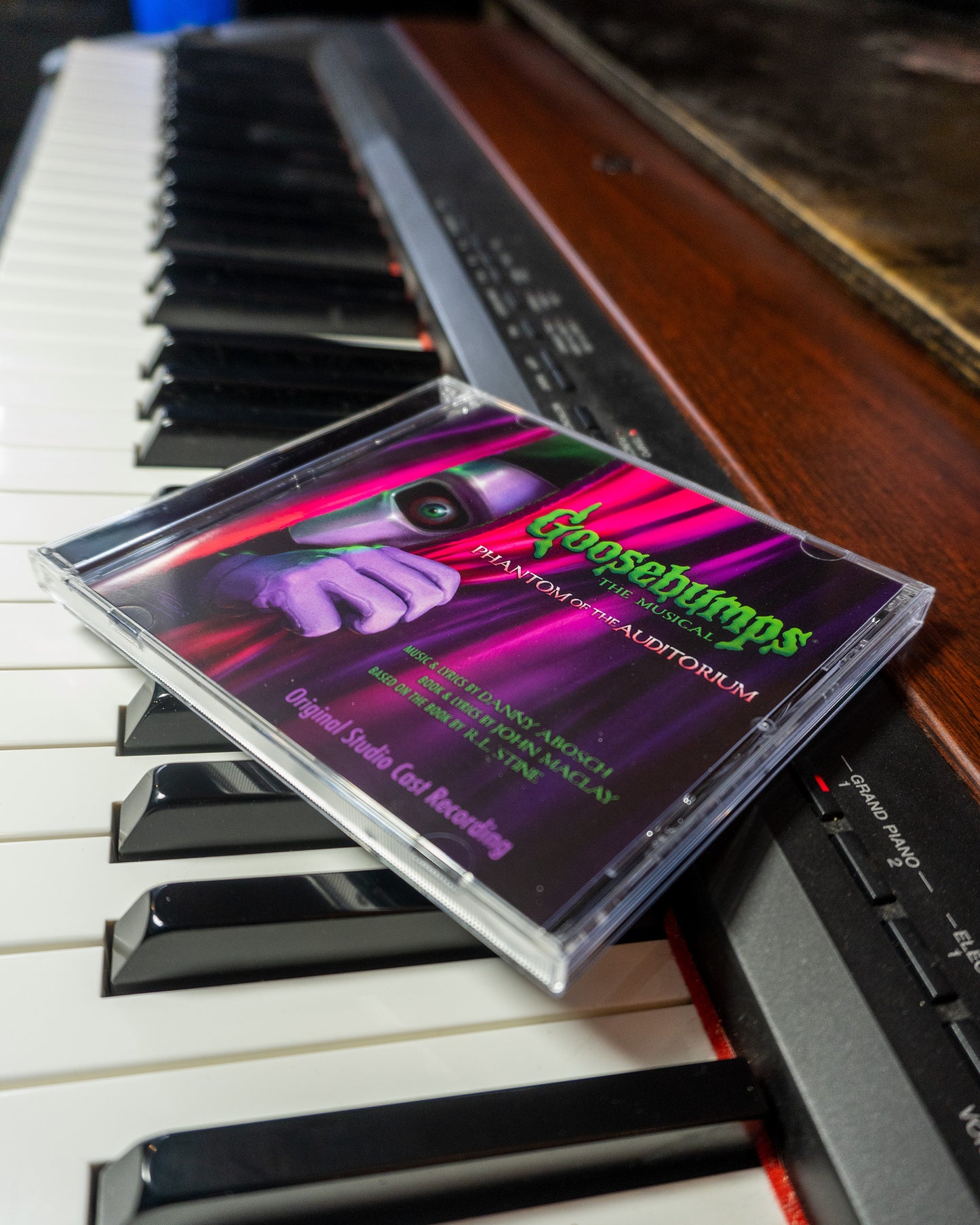 Goosebumps The Musical: Phantom of the Auditorium (Original Studio Cast Recording) [Audio CD]