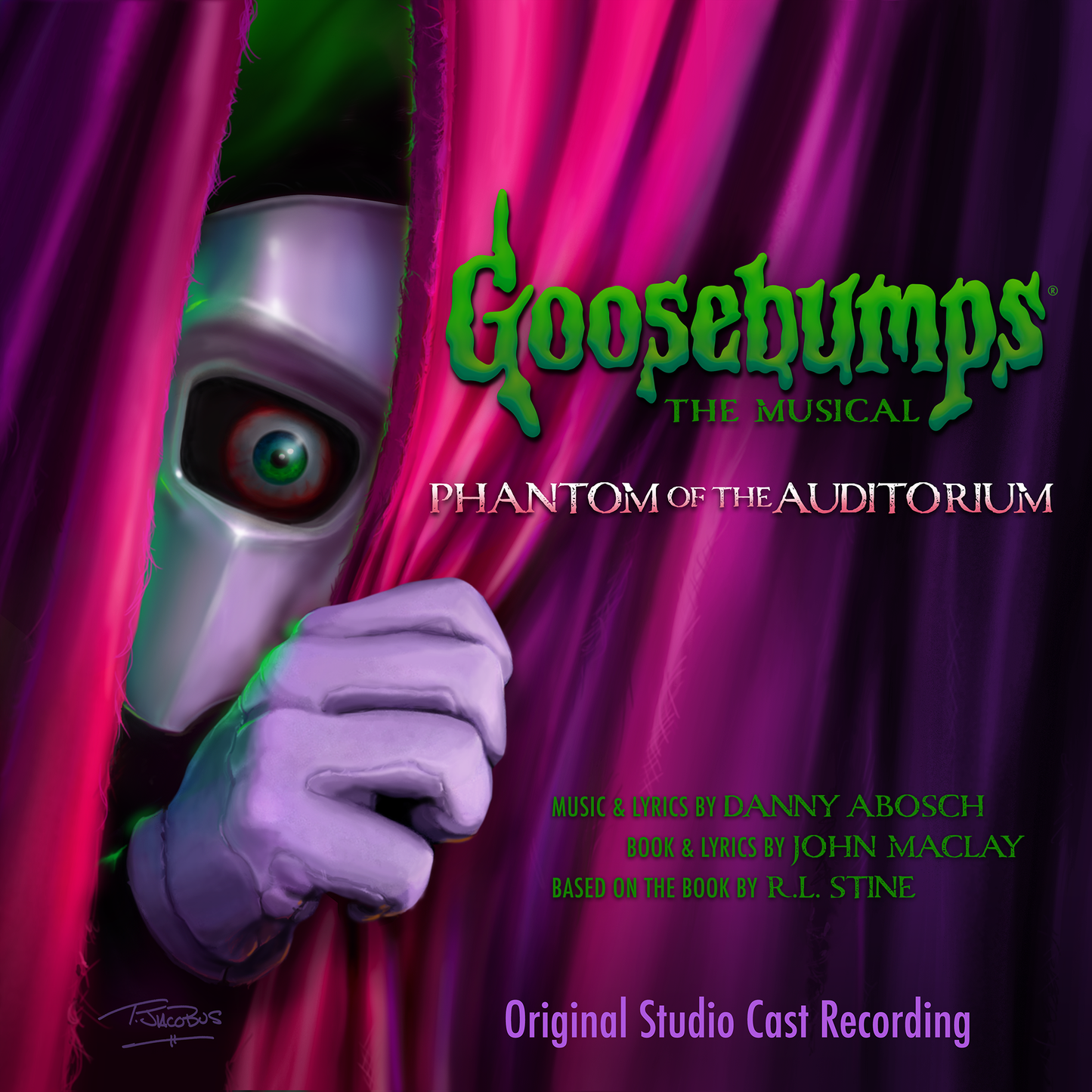 Goosebumps The Musical: Phantom of the Auditorium (Original Studio Cast Recording) [Audio CD]