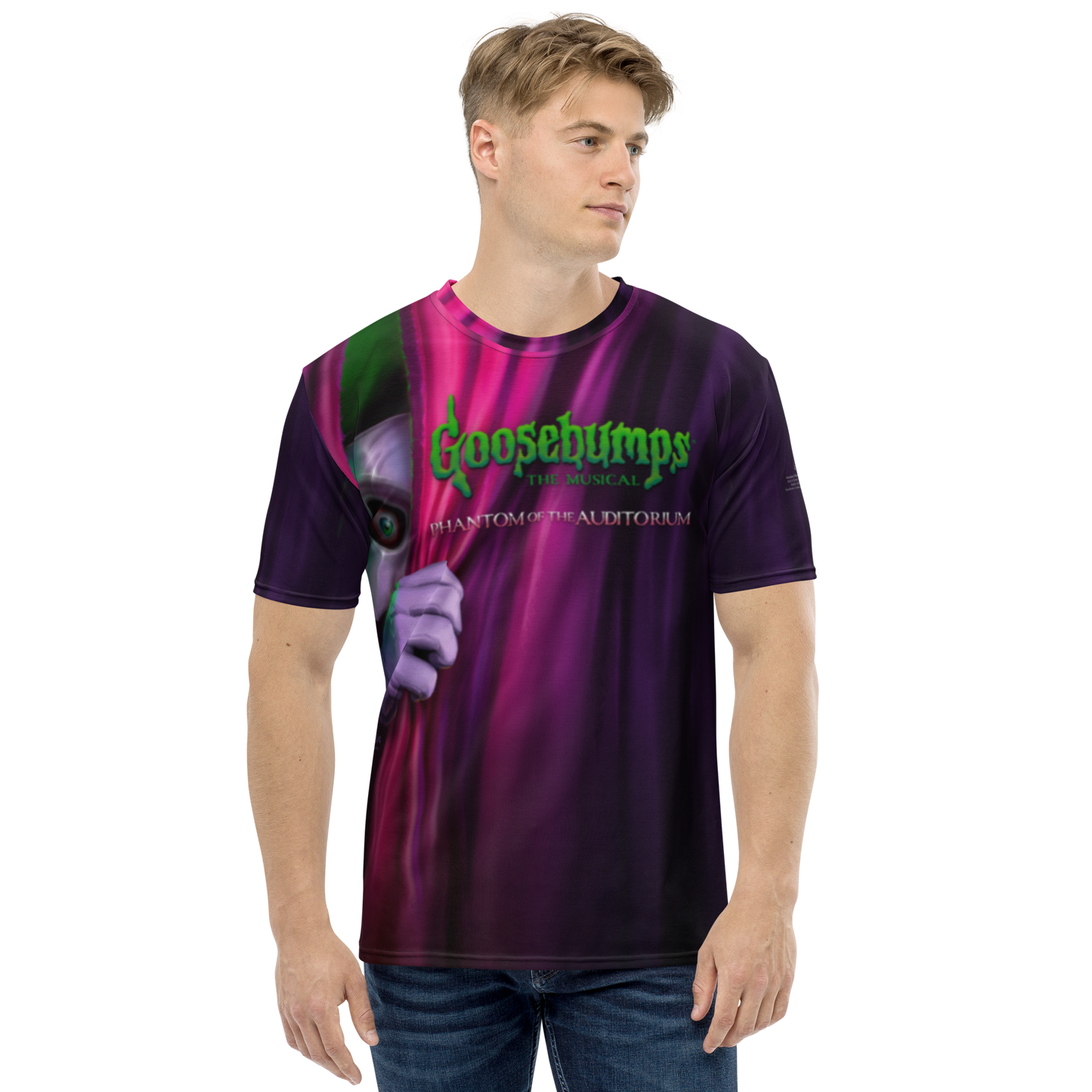 Goosebumps The Musical All-Over T-Shirt