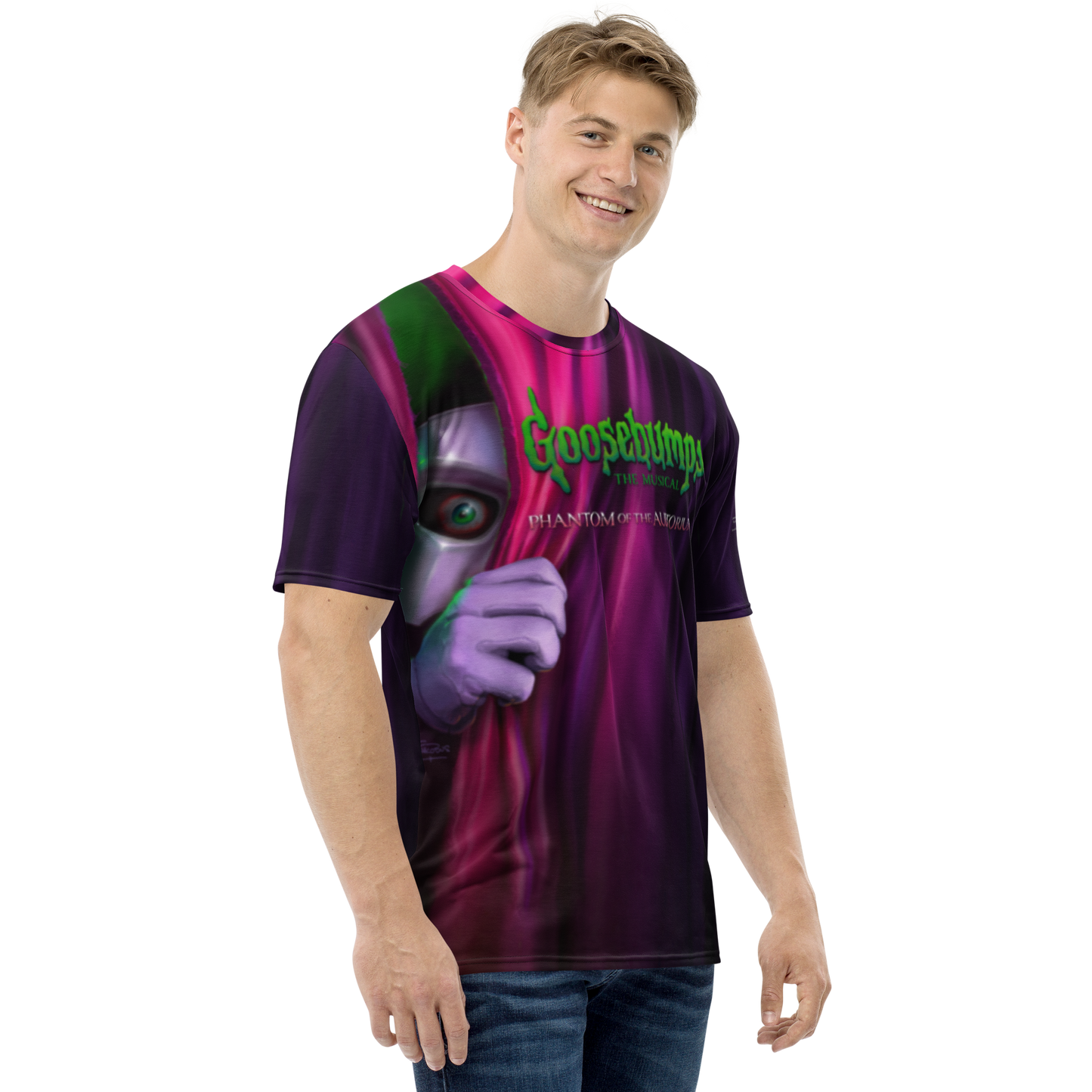 Goosebumps The Musical All-Over T-Shirt