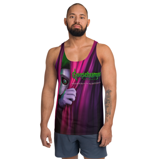 Goosebumps The Musical Art Tank Top