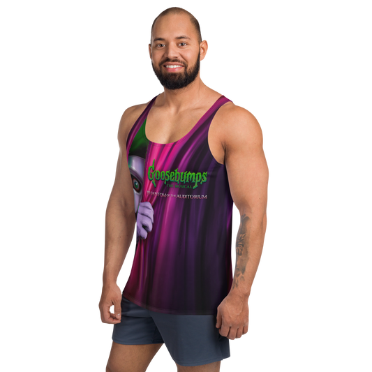 Goosebumps The Musical Art Tank Top