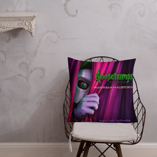 Goosebumps The Musical Premium Pillow