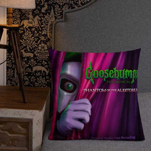 Goosebumps The Musical Premium Pillow