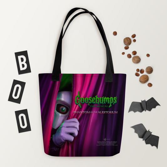 Goosebumps The Musical All-Over Tote bag